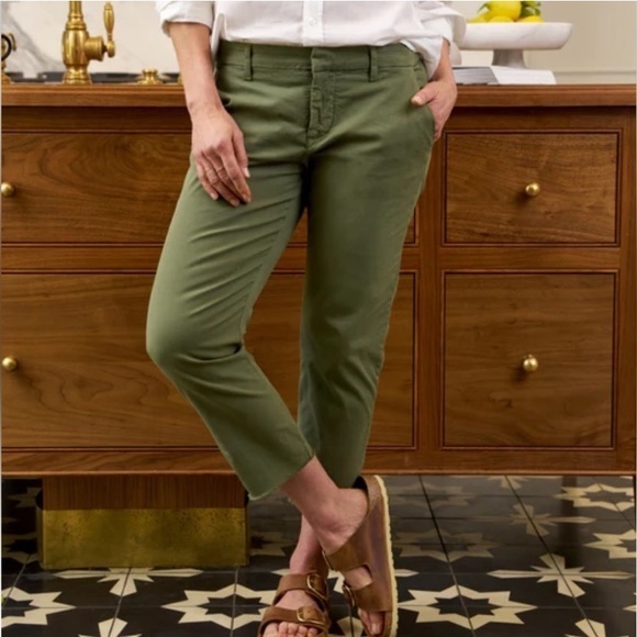 Frank & Eileen Wicklow Italian Performance Twill Chino
